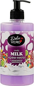 Жидкое мыло для рук Aqua Cosmetics Dolce Vero Candy Milk