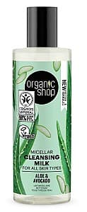 Средство для снятия макияжа Organic Shop Micellar Cleasing Milk