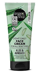 Крем для лица Organic Shop Light Daily Face Cream