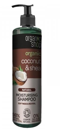 Шампунь для волос Organic Shop Coconut and Shea