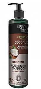 Шампунь для волос Organic Shop Coconut and Shea