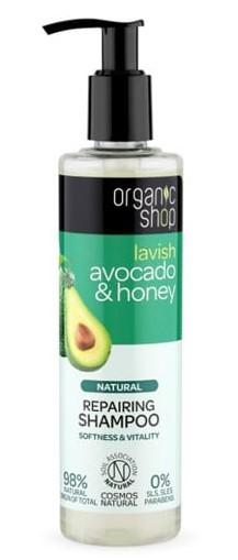 Sampon pentru par Organic Shop Avocado & Honey