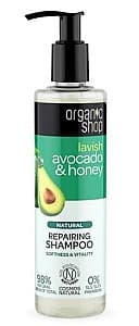 Шампунь для волос Organic Shop Avocado & Honey