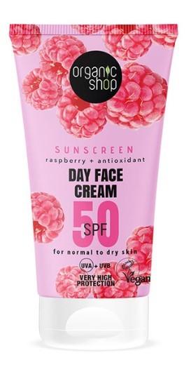 Crema de protectie solara Organic Shop Day Face Cream SPF50