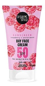 Солнцезащитный крем для тела Organic Shop Day Face Cream SPF50