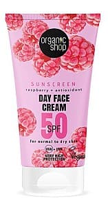 Crema de protectie solara Organic Shop Day Face Cream SPF50