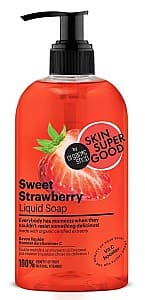Sapun lichid pentru maini Planeta Organica Sweet strawberry Vit C Booster