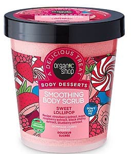 Scrub pentru corp Natura Siberica Smoothing Body Scrub Sweet Lollipop