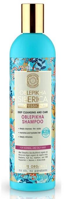 Sampon pentru par Natura Siberica Shampoo for Normal and Oily Hair