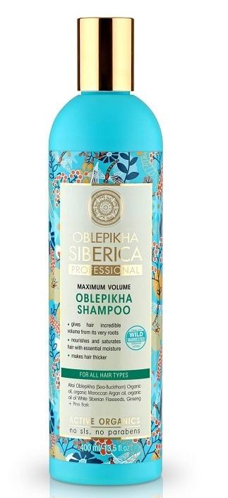 Sampon pentru par Natura Siberica Shampoo For all Hair Types