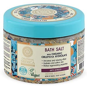 Sare de baie Natura Siberica Anti-Stress Bath Salt