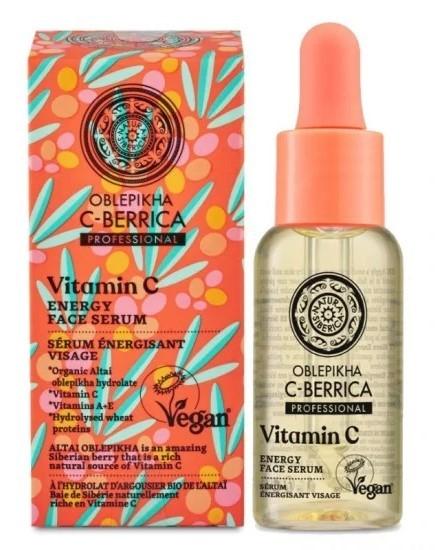 Ser pentru fata Natura Siberica Energy Face Serum