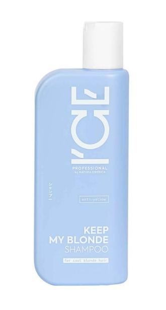 Sampon pentru par Natura Siberica Ice Professional Keep my Blonde