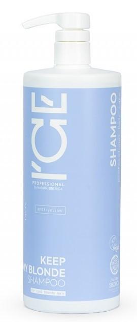 Sampon pentru par Natura Siberica Ice Professional Keep my Blonde