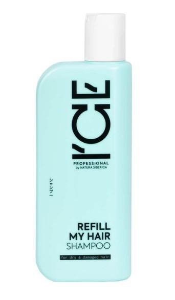 Sampon pentru par Natura Siberica Ice Professional Refill My Hair