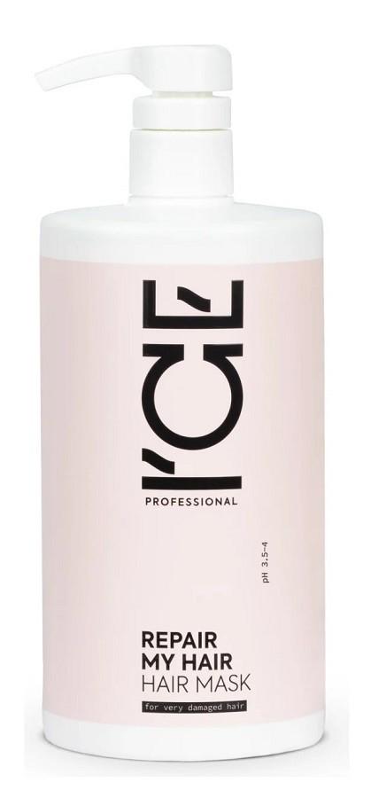 Masca pentru par Natura Siberica Ice Professional Repair My Hair