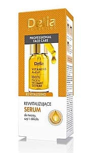 Ser pentru fata Delia Cosmetics Serum WIth Vitamins A+ E+ F