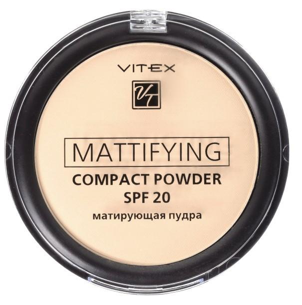 Pudra pentru ten Vitex Mattifying 02