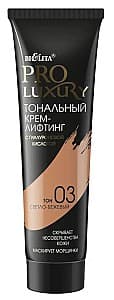 Тональный крем Bielita Pro Luxury Лифтинг 03