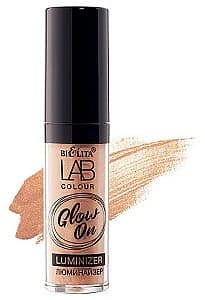 Хайлайтер для лица Bielita Glow On 02