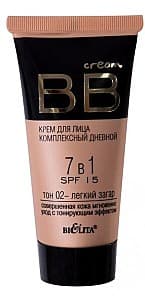 Крем BB&CC Bielita 7 в 1 SPF15 02