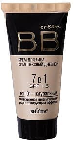 Крем BB&CC Bielita 7 in 1 SPF15 01