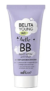 Crema BB&CC Vitex Expert în piele mată