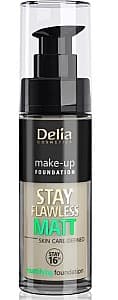 Fond de ten Delia Cosmetics Stay Flawless MAtt Skin Defined 404