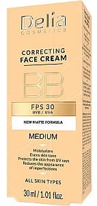 Crema BB&CC Delia Cosmetics SPF30 Medium