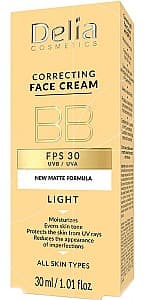 Крем BB&CC Delia Cosmetics SPF30 Light