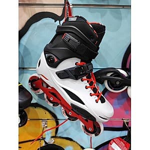 Role copii Rollerblade  RB PRO X GRIGIO/ROSSO CALDO