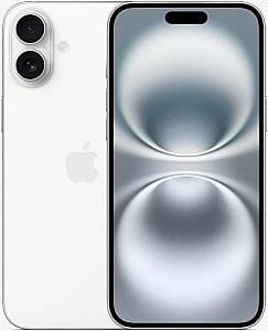 Мобильный телефон Apple iPhone 16 Plus 128ГБ Белый