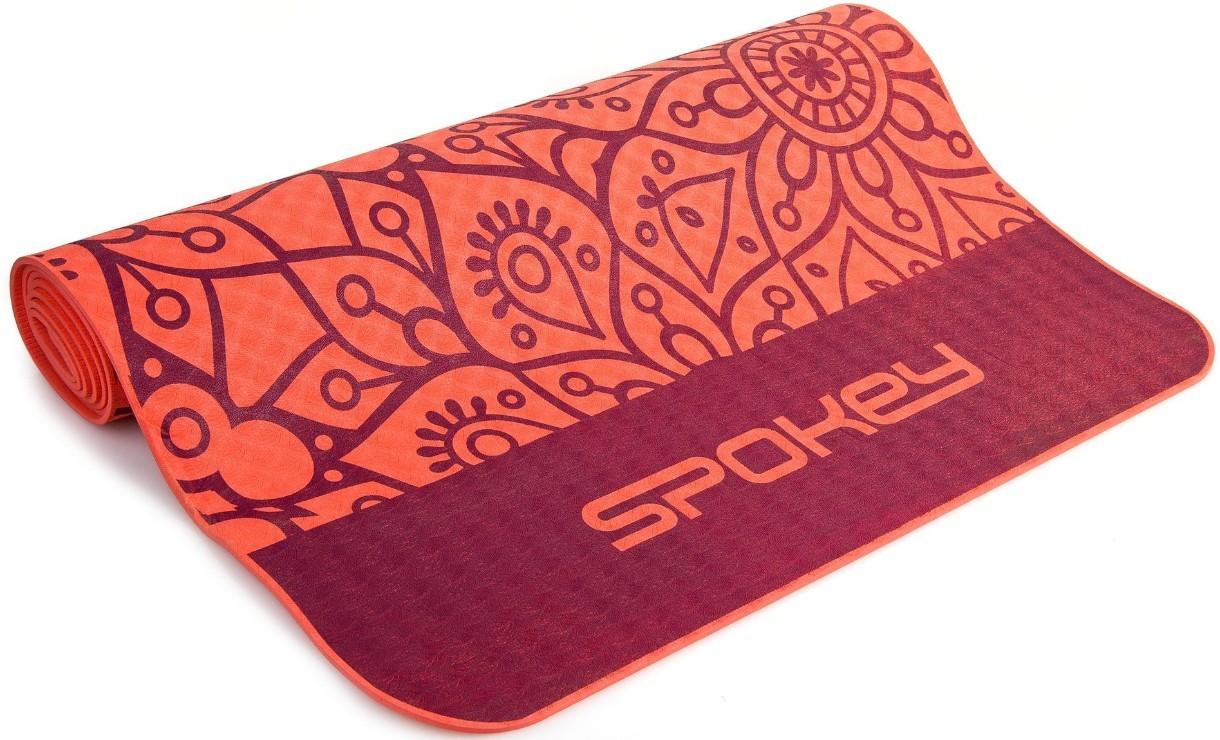 Covoras pentru fitness Spokey Mandala (926051)