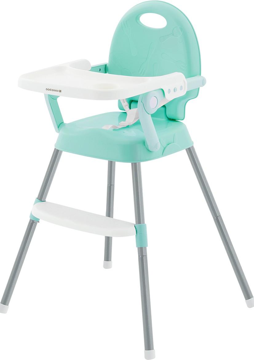 Scaun reglabil pe inaltime de masa Kikka Boo Spoony Mint