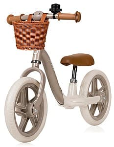 Bicicleta fara pedale Lionelo Alex Plus Beige Sand