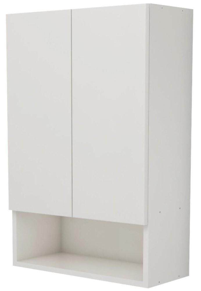 Шкаф в ванную Haaus 2U 48x22x72 (White/White Gloss)