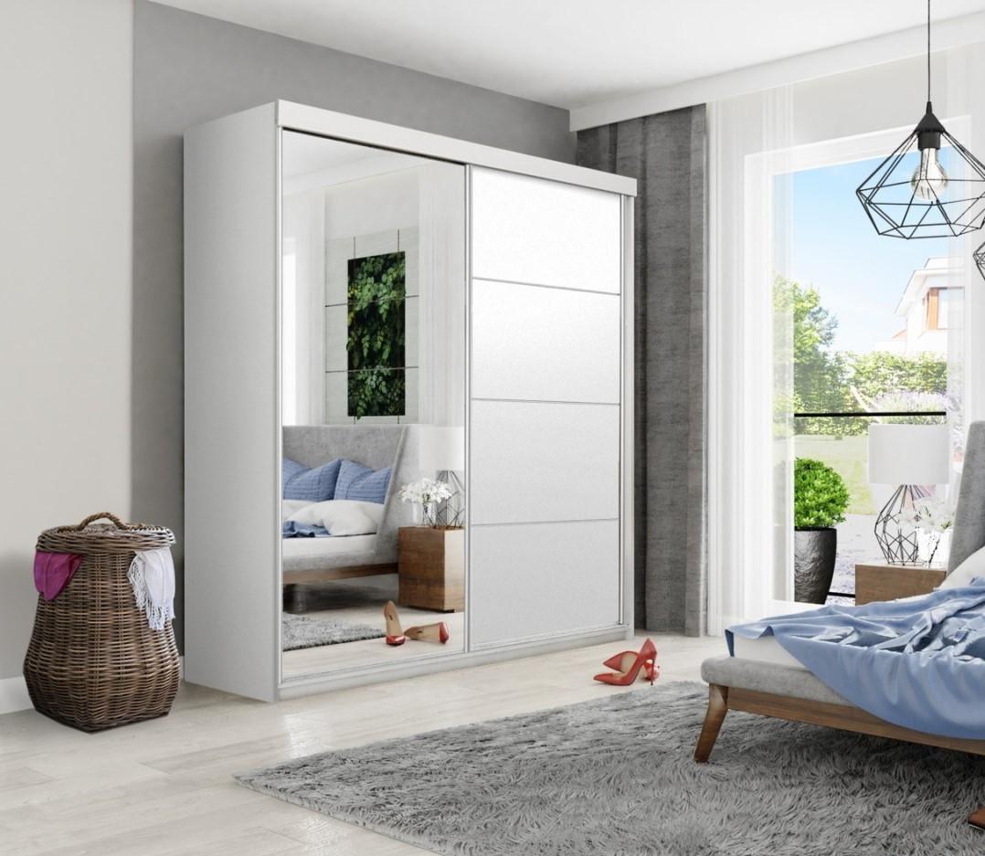 Шкаф-купе Prime Furniture Top 23 Plus 150 Белый