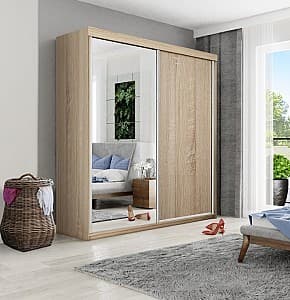 Шкаф-купе Prime Furniture Top 23 150 Дуб Сонома (Бежевый)