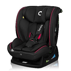 Детское автокресло Lionelo Aart Black Carbon Red