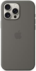 Чехол Apple iPhone 16 Pro Max Silicone Case with MagSafe Stone Gray MYYV3