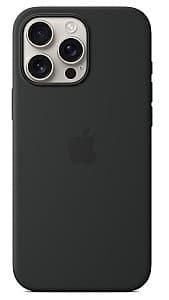 Чехол Apple iPhone 16 Pro Silicone Case with MagSafe Black MYYJ3