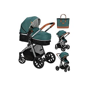 Коляска 2 в 1 MoMi LIMURU Green