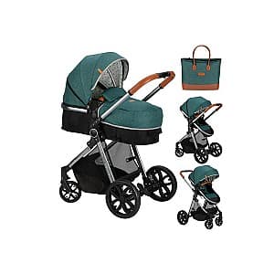 Carucior 2 in 1 MoMi LIMURU Green