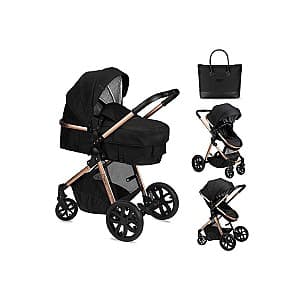 Carucior 2 in 1 MoMi LIMURU Black