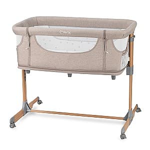 Манеж MoMi SMART BED Beige