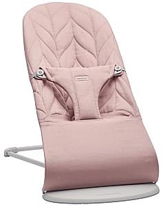 Leagan bebelusi BabyBjorn Bliss Dusty Pink Bumbac