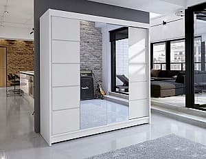 Шкаф-купе Space Meble Talin V 180x215x58 Белый матовый