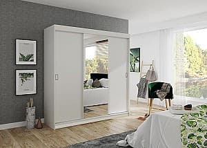 Шкаф-купе Prime Furniture Bill 3 200x205x59 Белый