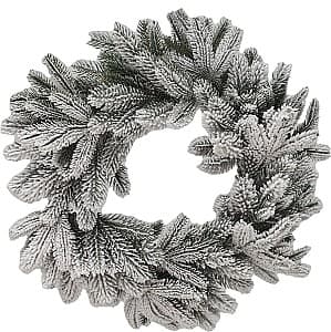 Елочная ветка DIVI TREES Garland Premium Crown Snow