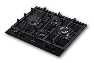 Варочная панель газовая Tornado TR4020HM Romb Black Glass